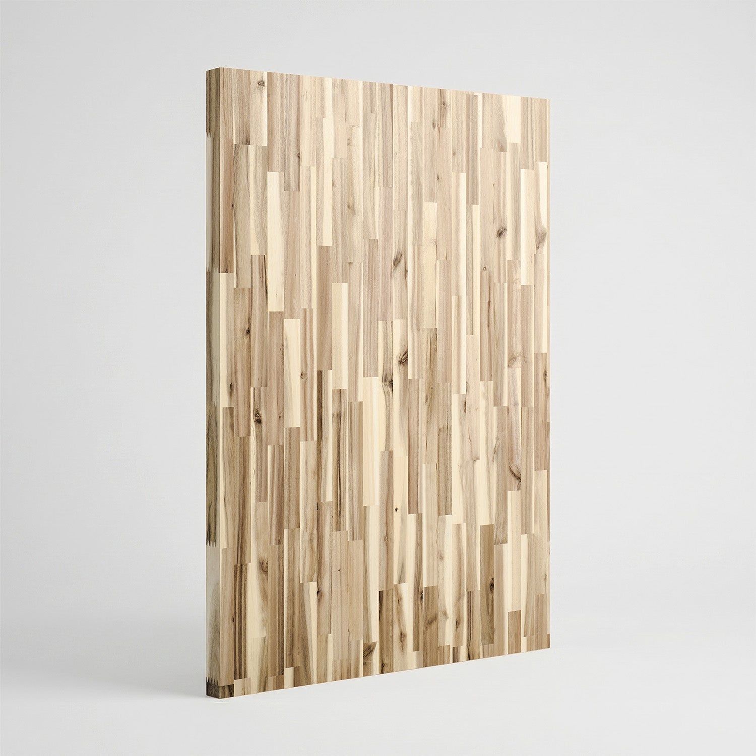 4 ft. L x 30 in. W Unfinished, Acacia Solid Wood, Butcher Block Countertop