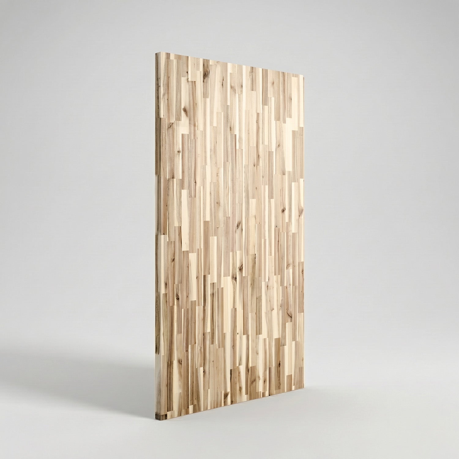 5 ft. L x 25 in. W Unfinished, Acacia Solid Wood, Butcher Block Countertop
