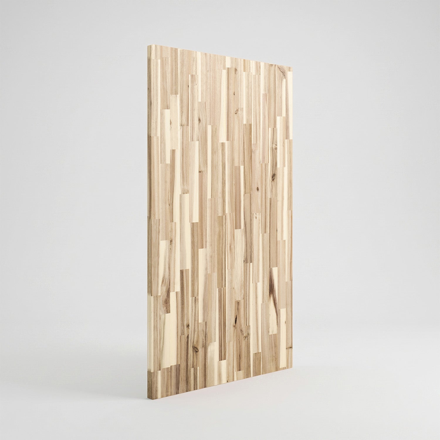 5 ft. L x 30 in. W Unfinished, Acacia Solid Wood, Butcher Block Countertop
