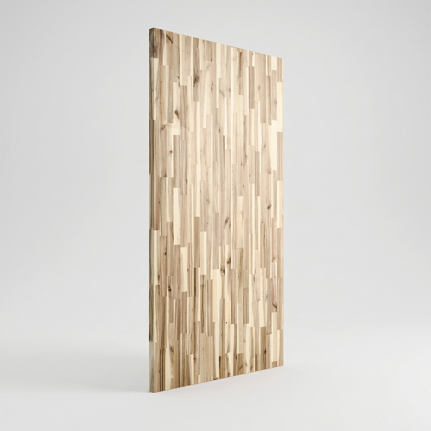 6 ft. L x 39 in. W Unfinished, Acacia Solid Wood, Butcher Block Countertop