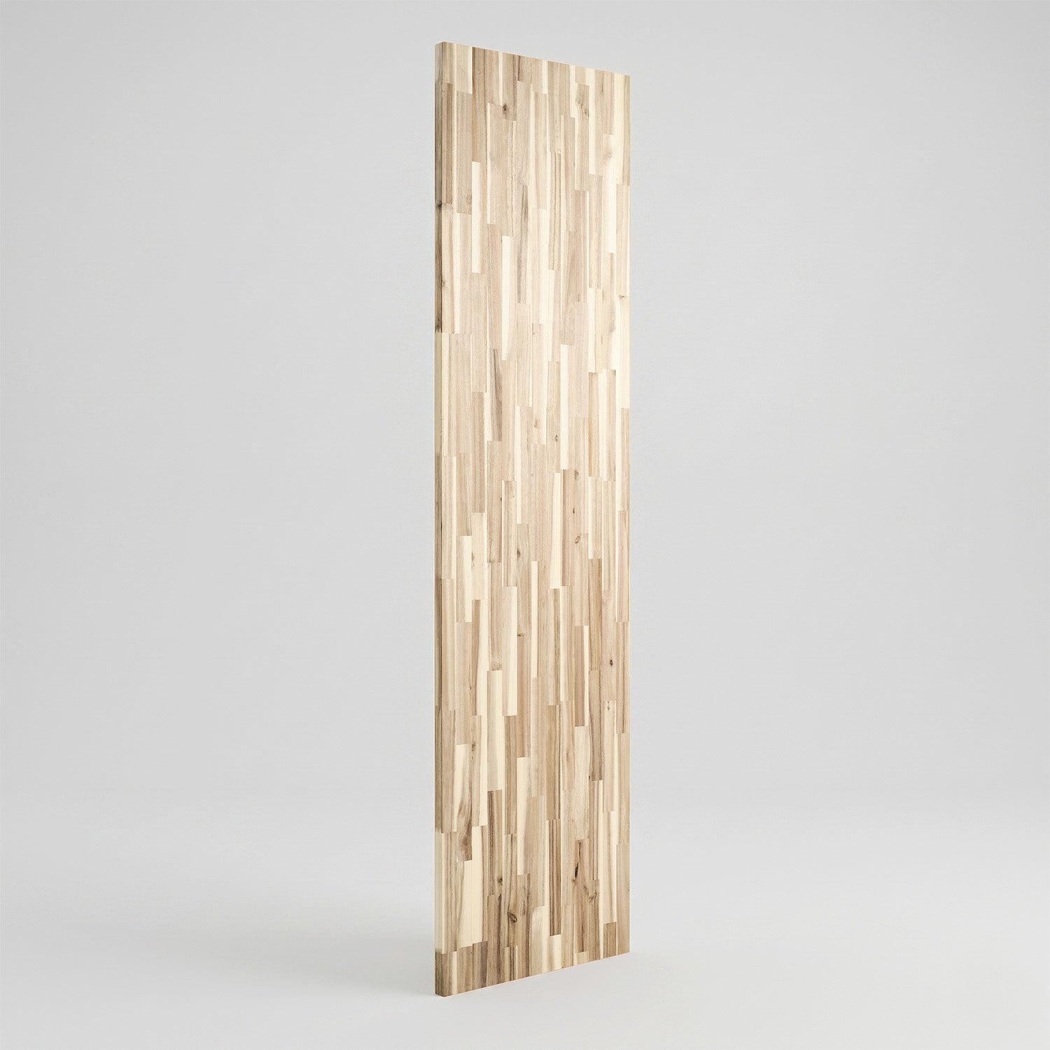 8 ft. L x 25 in. W Unfinished, Acacia Solid Wood, Butcher Block Countertop