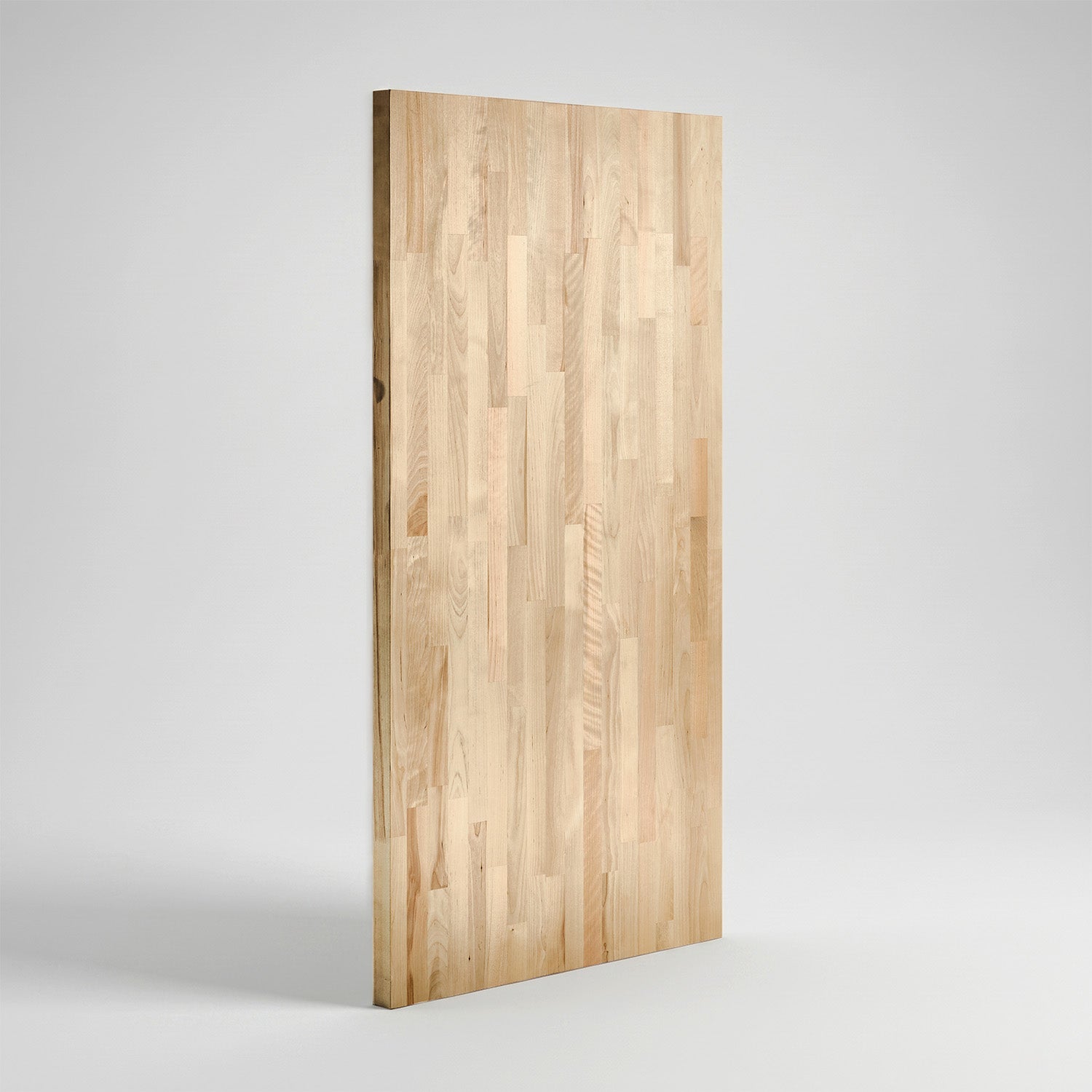 4 ft. L x 25 in. W Unfinished, Birch Solid Wood, Butcher Block Countertop