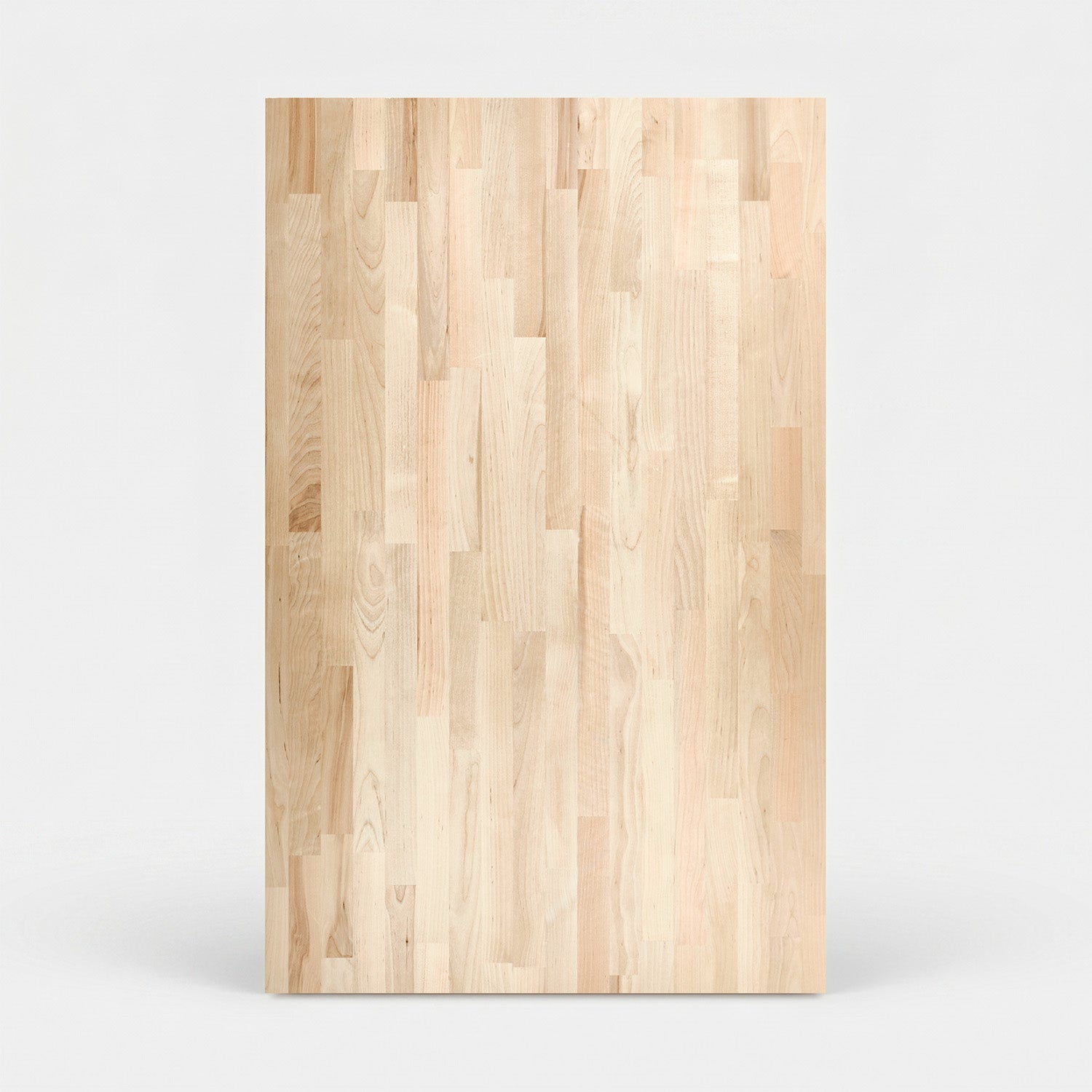 4 ft. L x 30 in. W Unfinished, Birch Solid Wood, Butcher Block Countertop