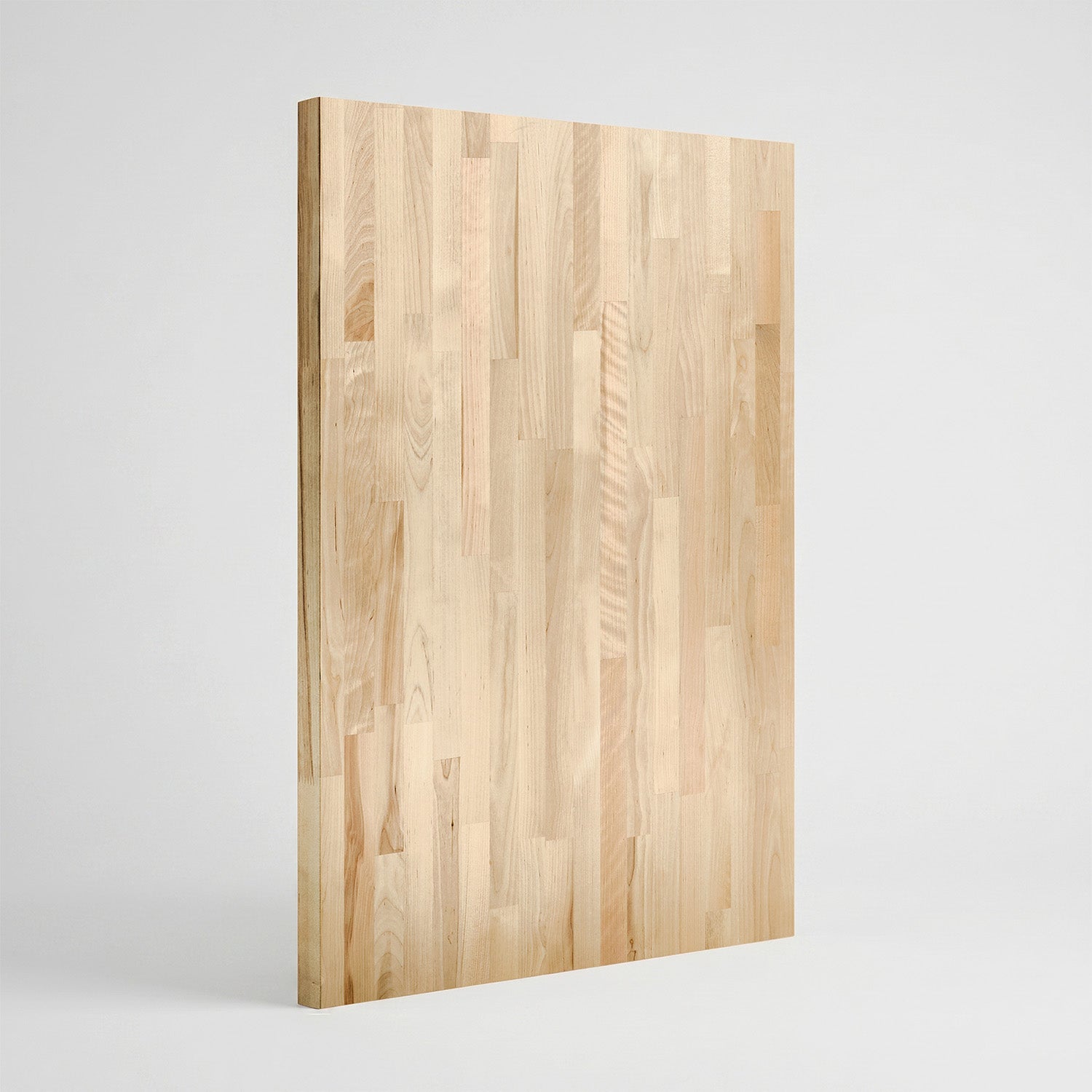 4 ft. L x 30 in. W Unfinished, Birch Solid Wood, Butcher Block Countertop