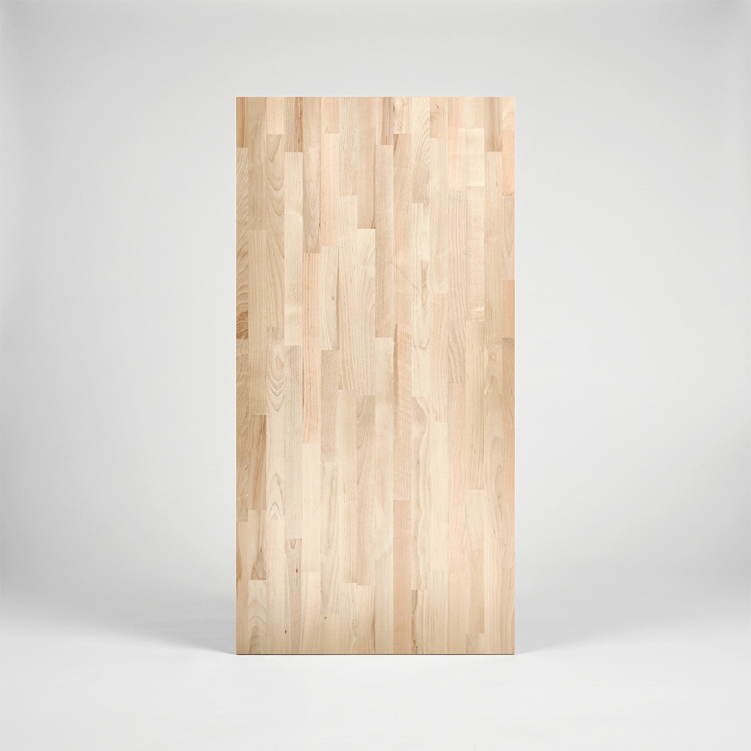 5 ft. L x 30 in. W Unfinished, Birch Solid Wood, Butcher Block Countertop