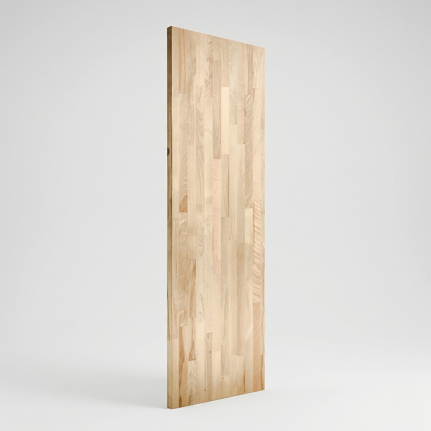 6 ft. L x 25 in. W Unfinished, Birch Solid Wood, Butcher Block Countertop