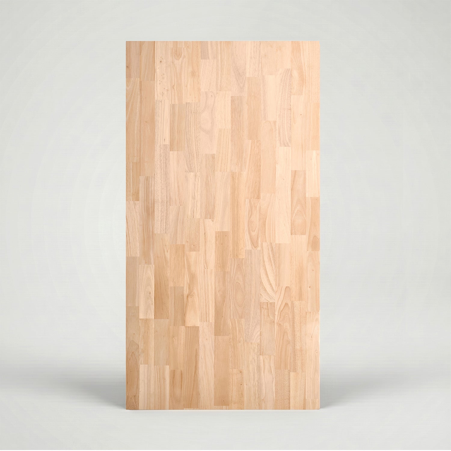 4 ft. L x 25 in. W Unfinished, Hevea Solid Wood, Butcher Block Countertop