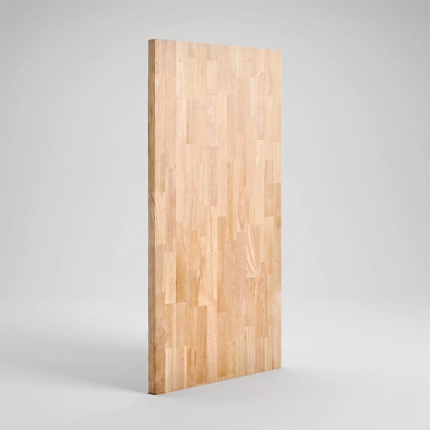 4 ft. L x 25 in. W Unfinished, Hevea Solid Wood, Butcher Block Countertop