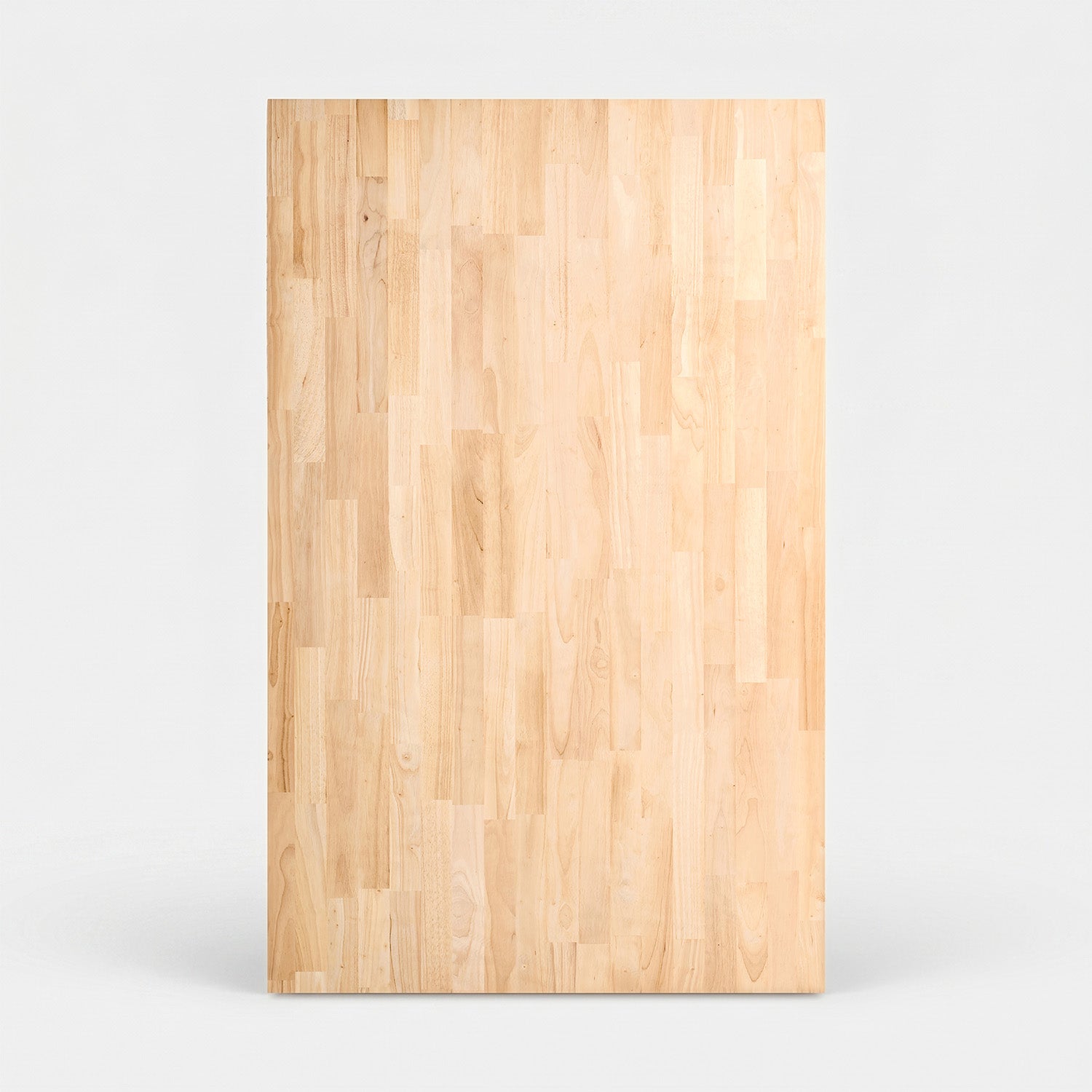 4 ft. L x 30 in. W Unfinished, Hevea Solid Wood, Butcher Block Countertop