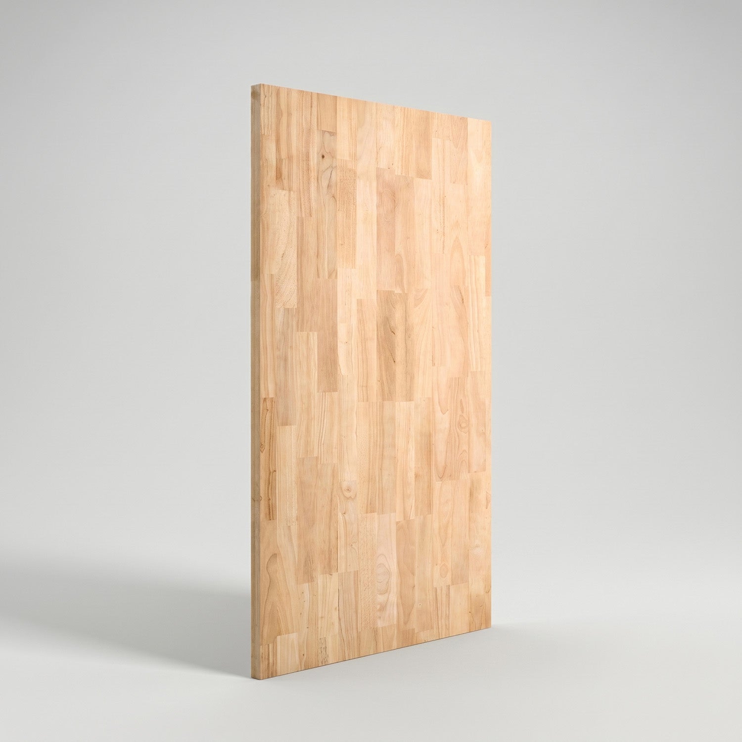 5 ft. L x 25 in. W Unfinished, Hevea Solid Wood, Butcher Block Countertop