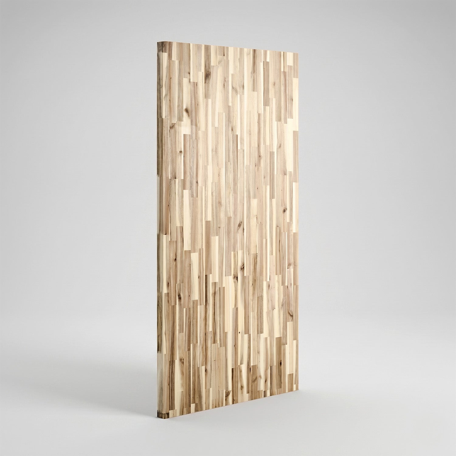 4 ft. L x 25 in. W Unfinished, Acacia Solid Wood, Butcher Block Countertop