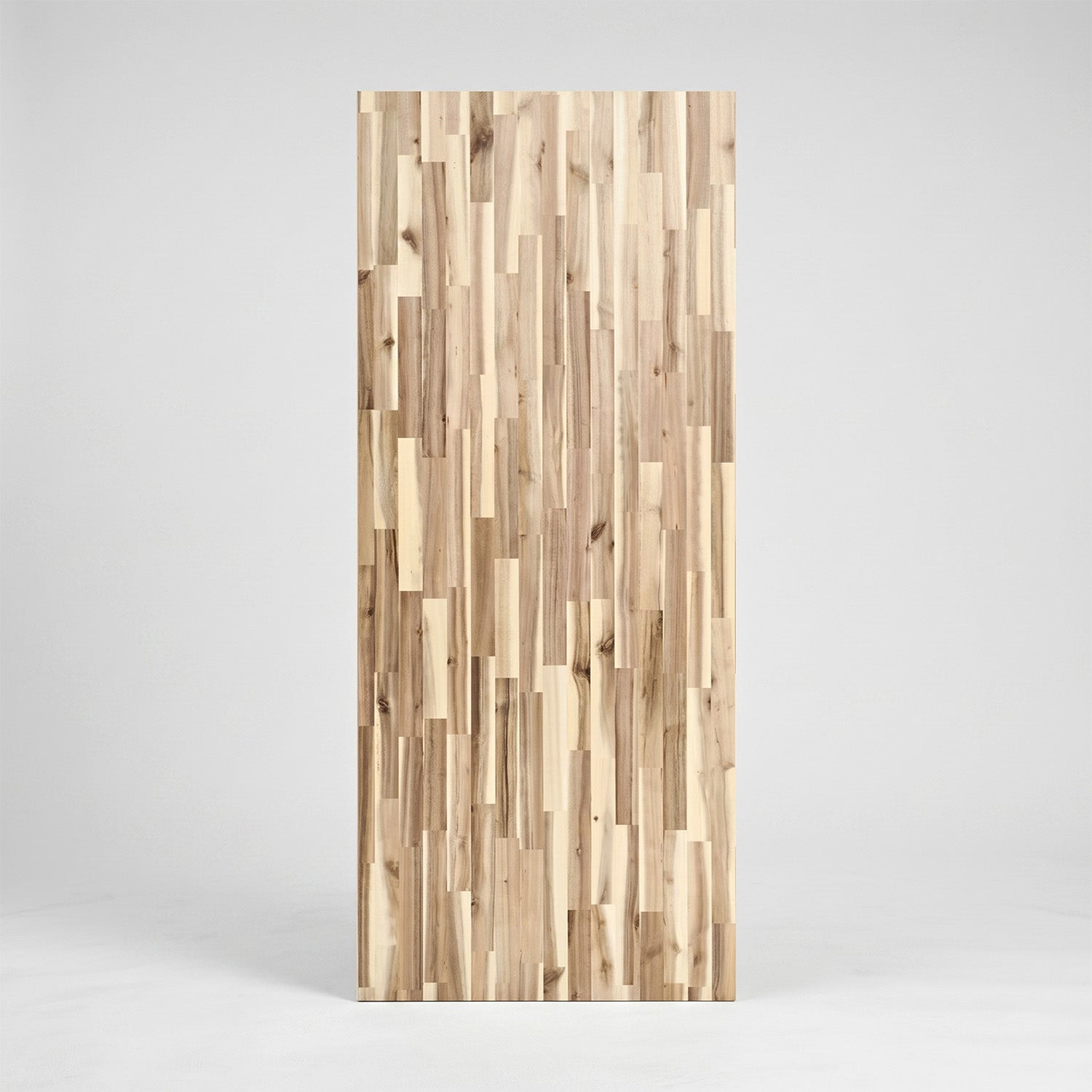 5 ft. L x 25 in. W Unfinished, Acacia Solid Wood, Butcher Block Countertop