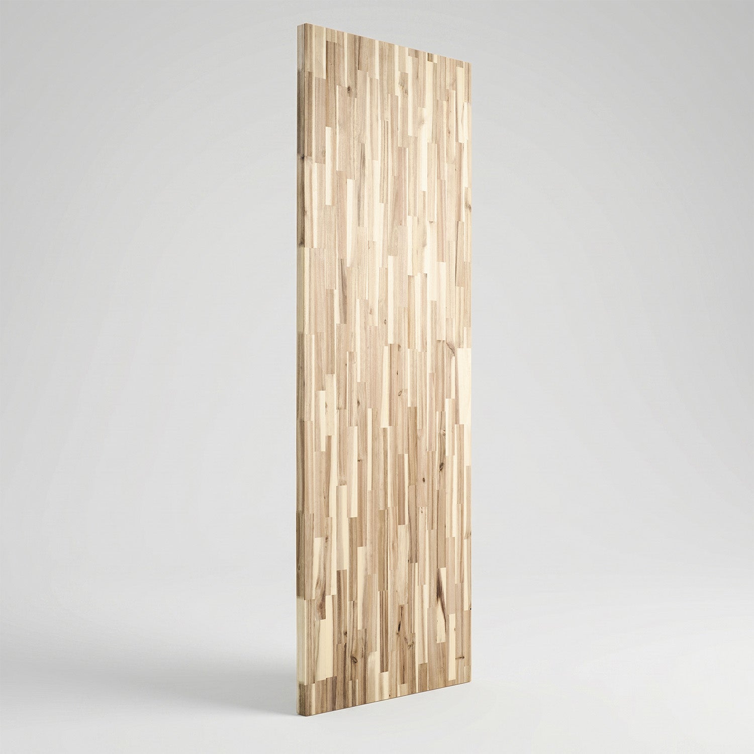 6 ft. L x 25 in. W Unfinished, Acacia Solid Wood, Butcher Block Countertop