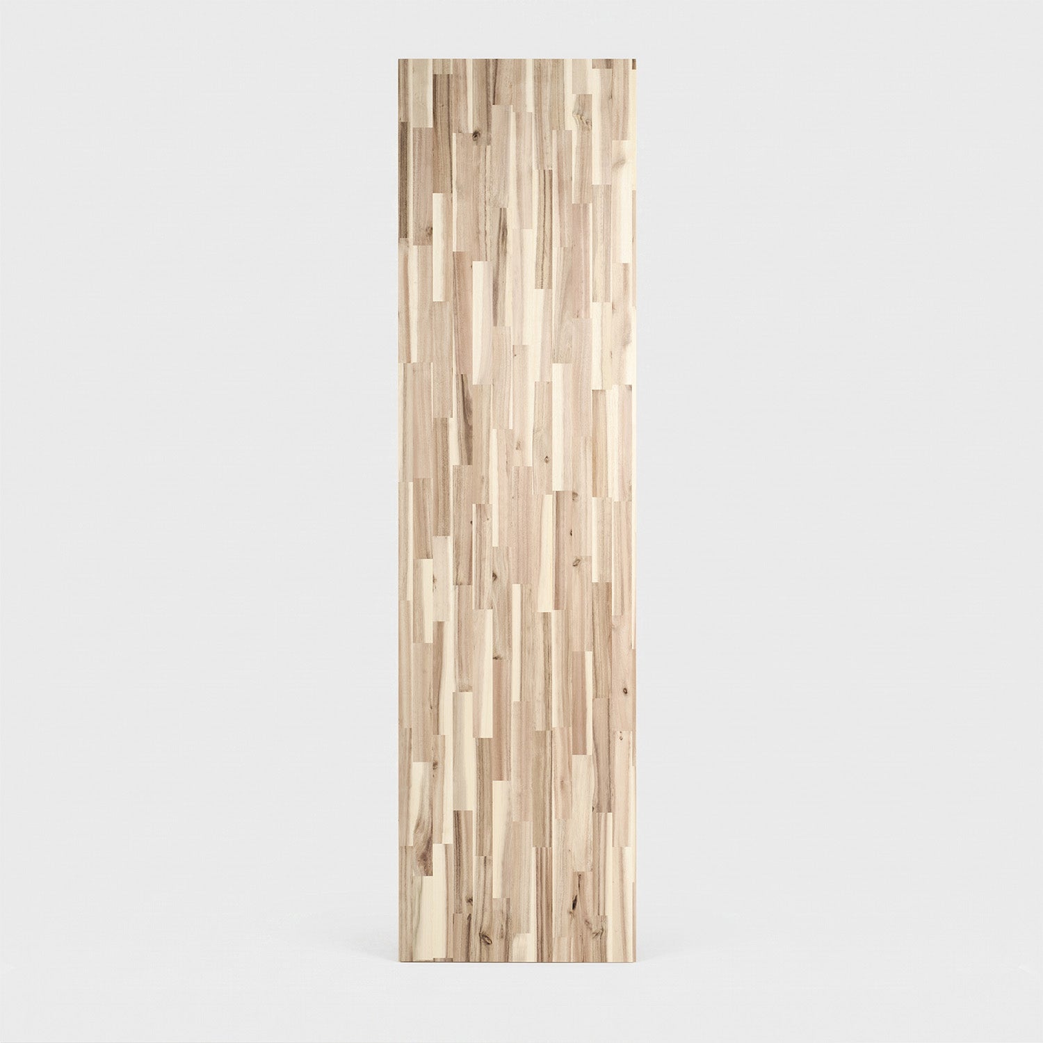 8 ft. L x 25 in. W Unfinished, Acacia Solid Wood, Butcher Block Countertop