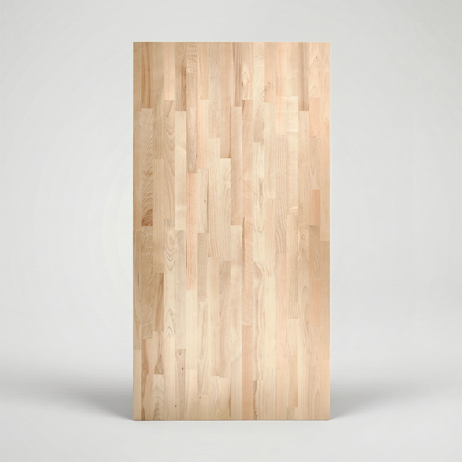 4 ft. L x 25 in. W Unfinished, Birch Solid Wood, Butcher Block Countertop