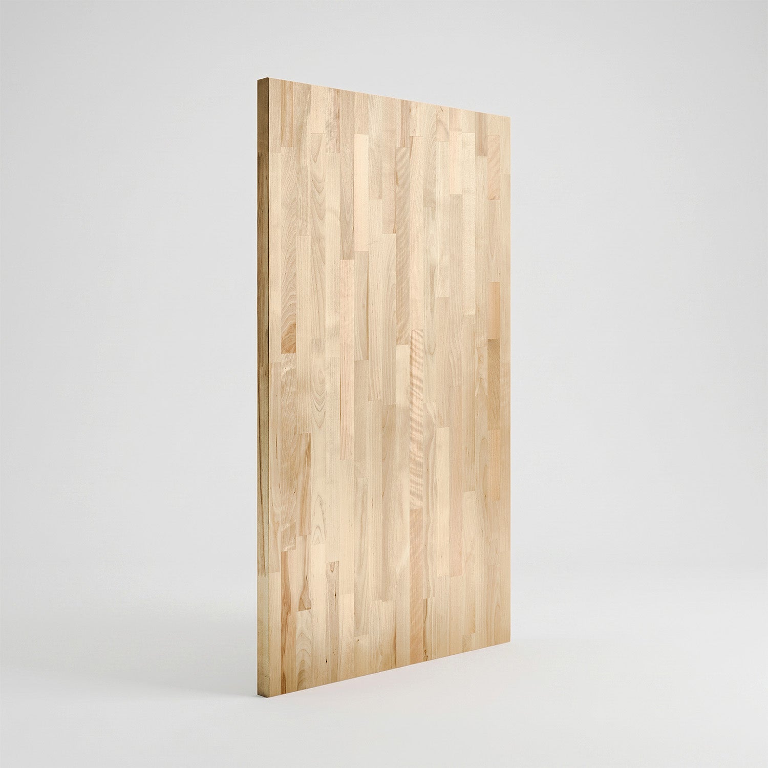 5 ft. L x 30 in. W Unfinished, Birch Solid Wood, Butcher Block Countertop