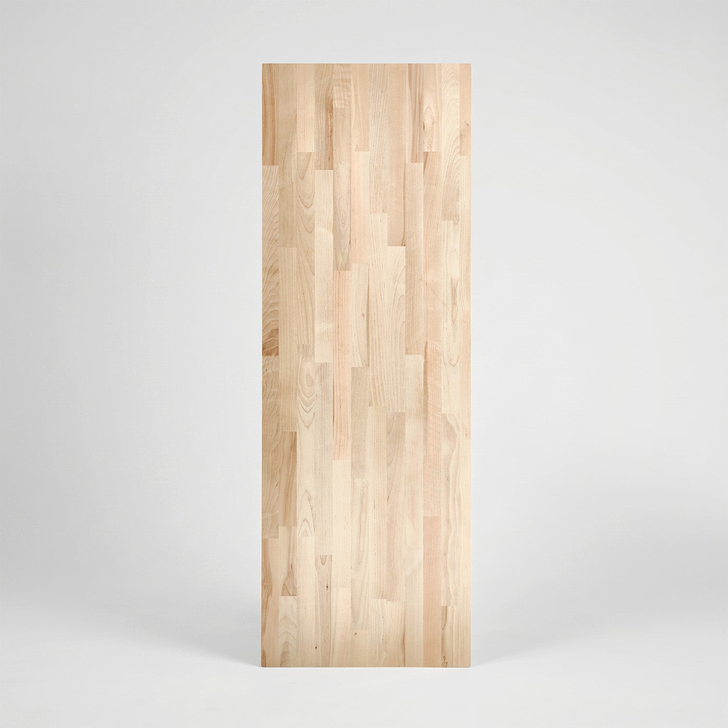 6 ft. L x 25 in. W Unfinished, Birch Solid Wood, Butcher Block Countertop