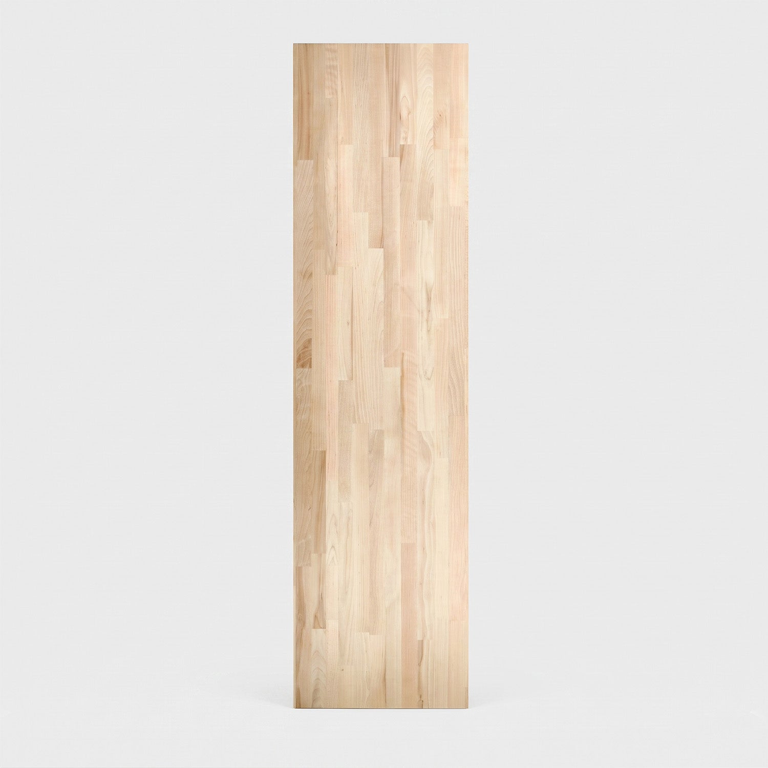 8 ft. L x 25 in. W Unfinished, Birch Solid Wood, Butcher Block Countertop
