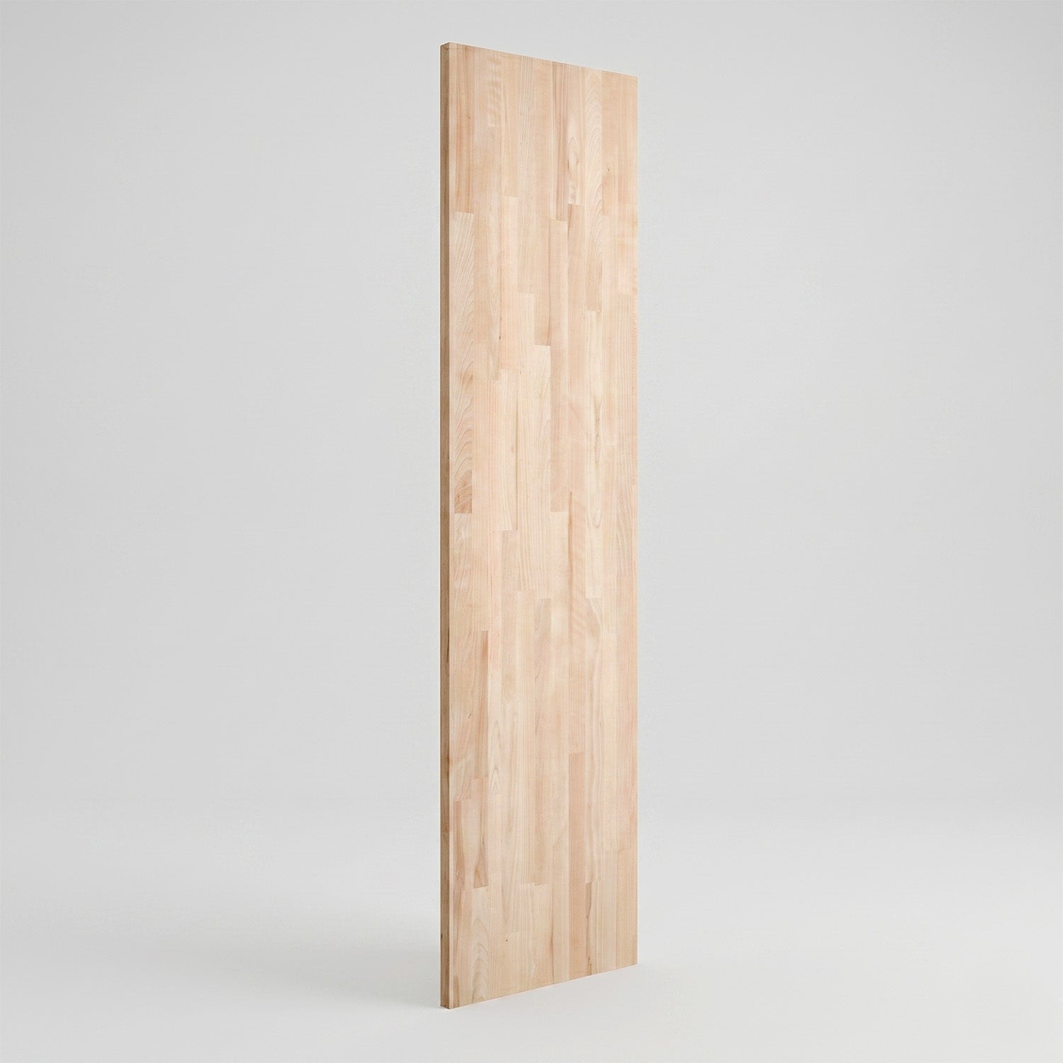 8 ft. L x 25 in. W Unfinished, Birch Solid Wood, Butcher Block Countertop
