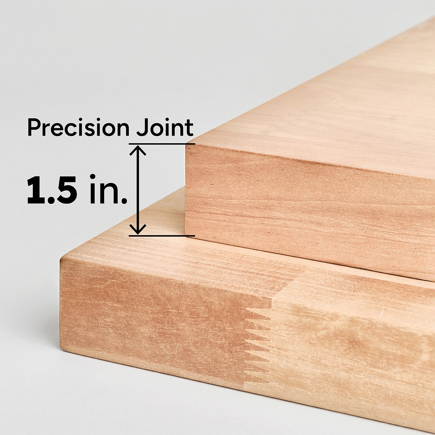 4 ft. L x 25 in. W Unfinished, Birch Solid Wood, Butcher Block Countertop