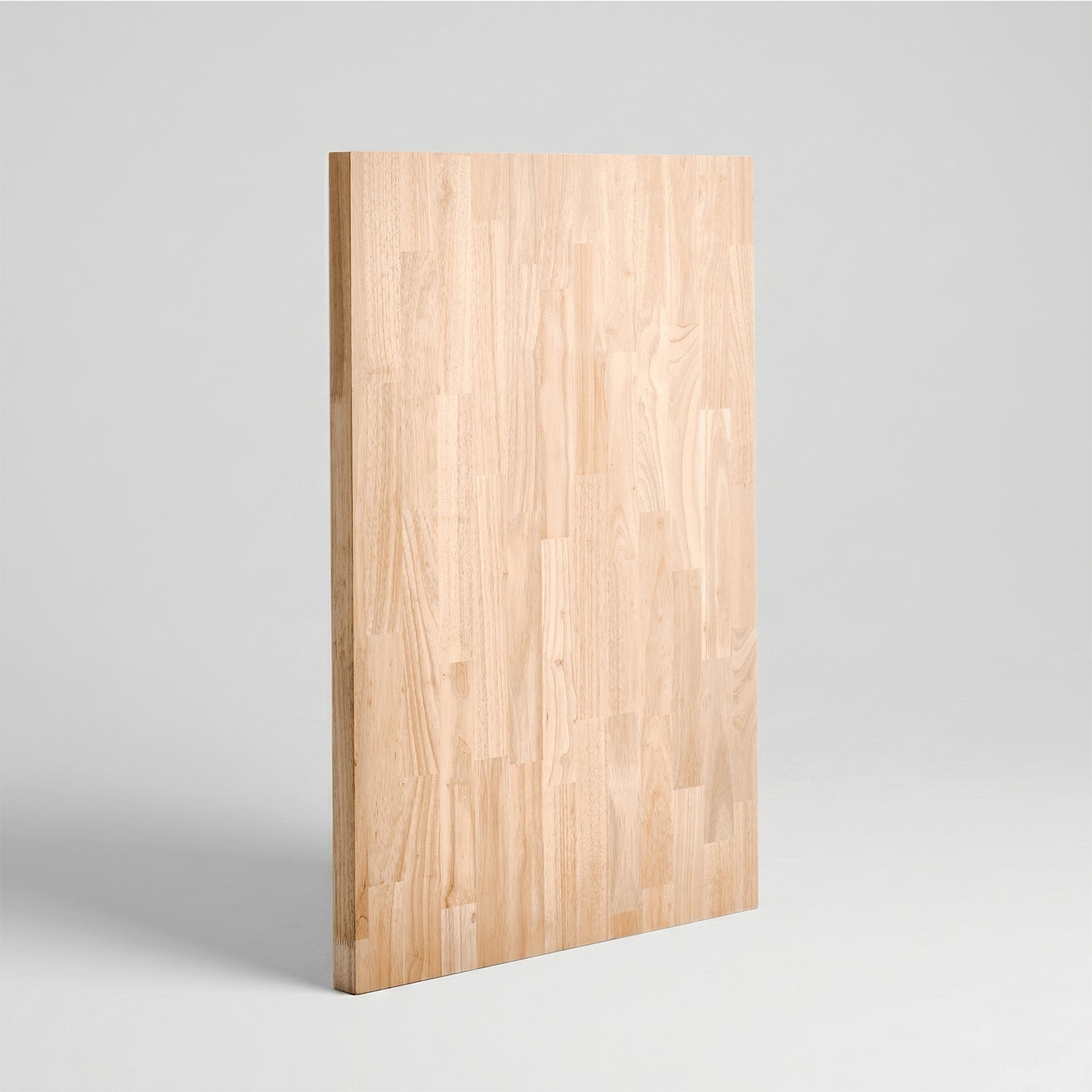 3 ft. L x 25 in. W Unfinished, Hevea Solid Wood, Butcher Block Countertop