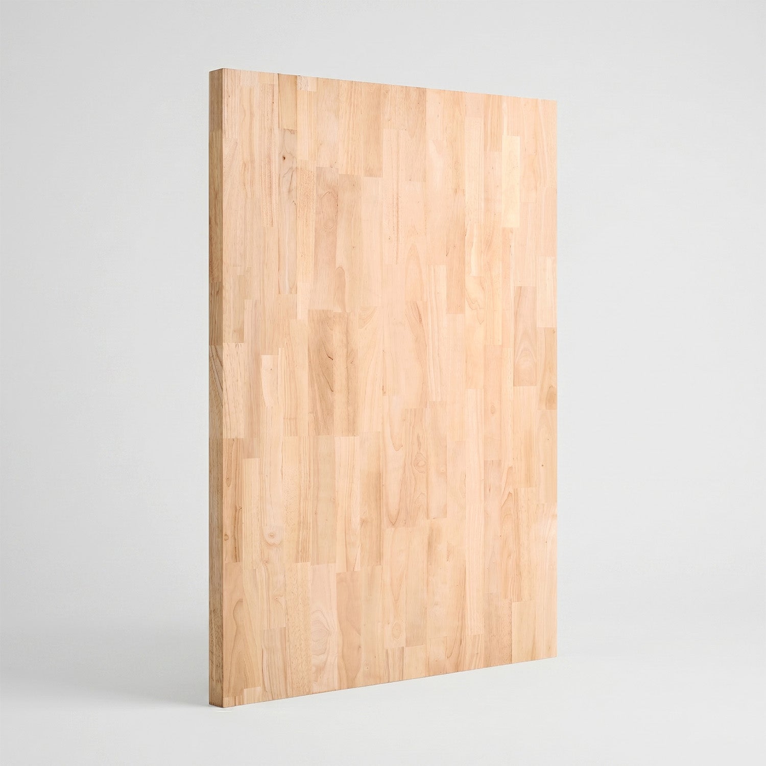 4 ft. L x 30 in. W Unfinished, Hevea Solid Wood, Butcher Block Countertop
