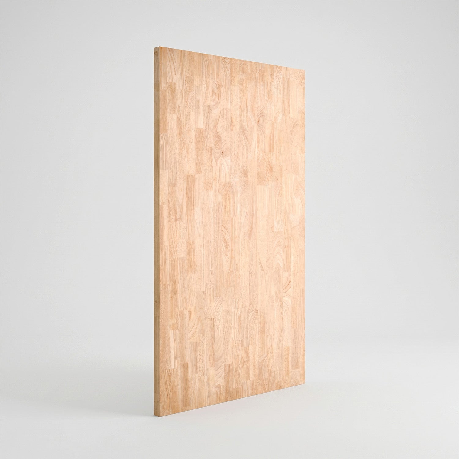 5 ft. L x 30 in. W Unfinished, Hevea Solid Wood, Butcher Block Countertop