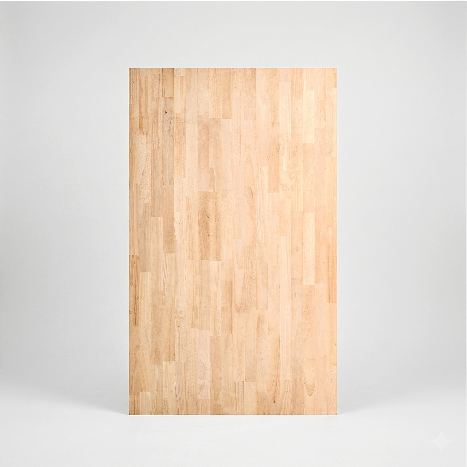 5 ft. L x 36 in. W Unfinished, Hevea Solid Wood, Butcher Block Countertop
