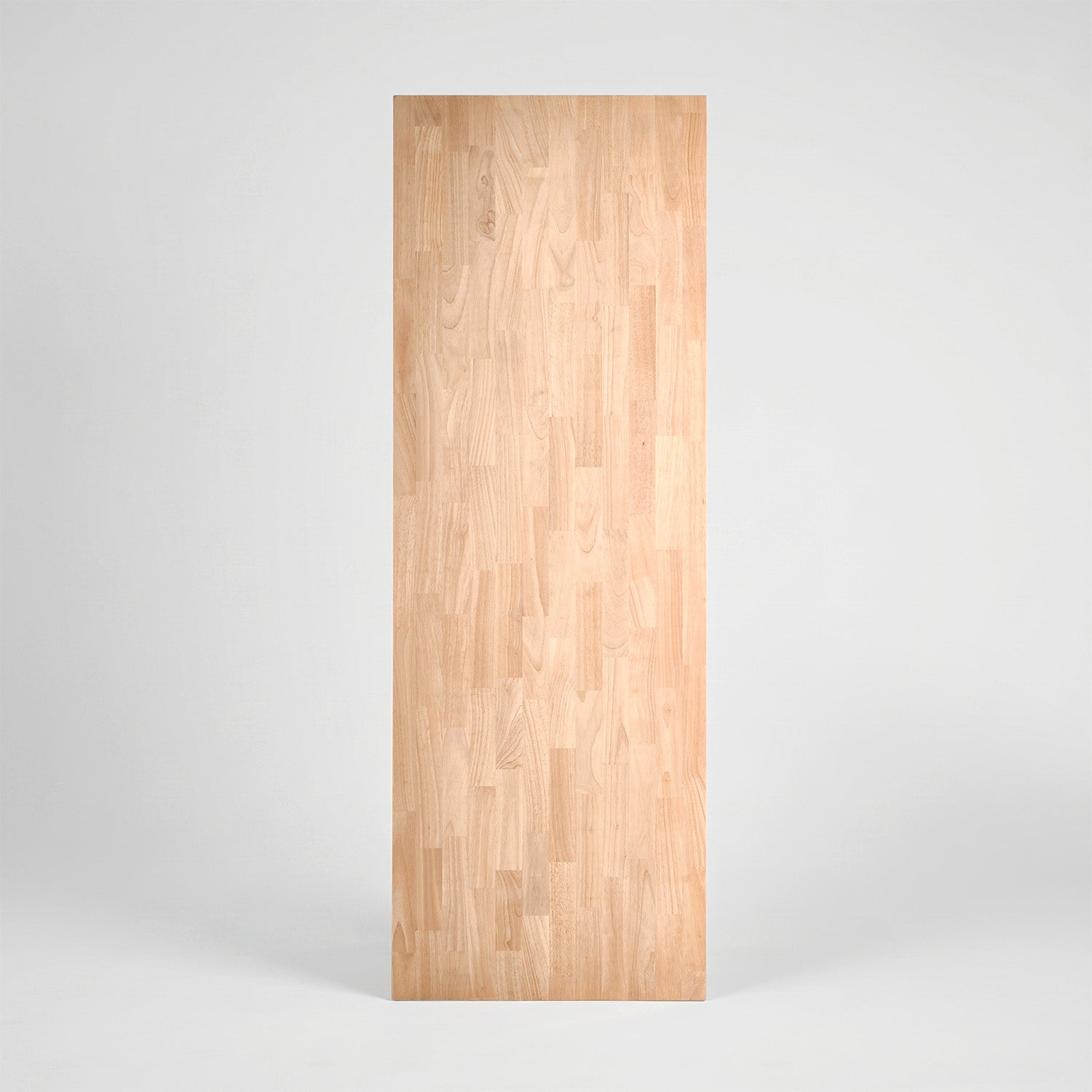 6 ft. L x 25 in. W Unfinished, Hevea Solid Wood, Butcher Block Countertop