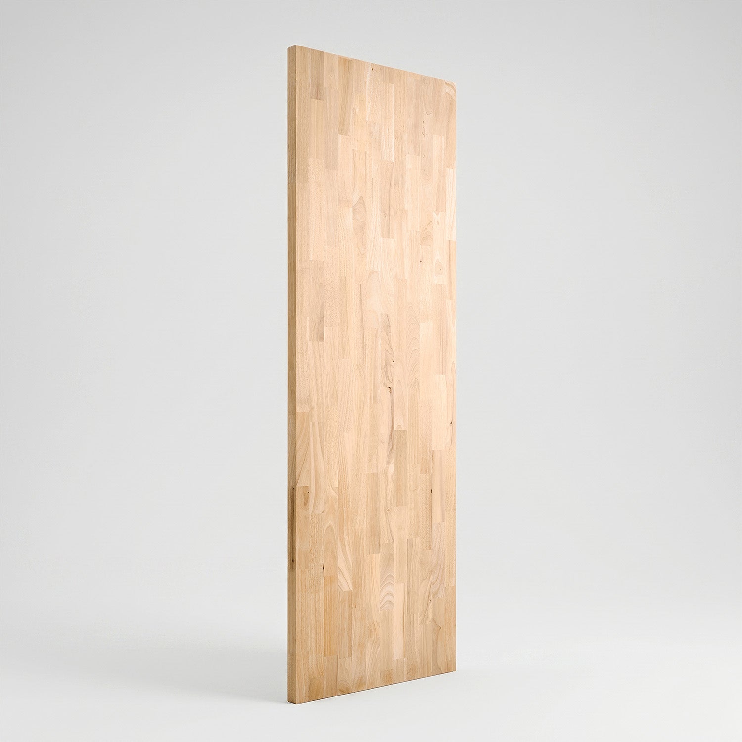 6 ft. L x 25 in. W Unfinished, Hevea Solid Wood, Butcher Block Countertop