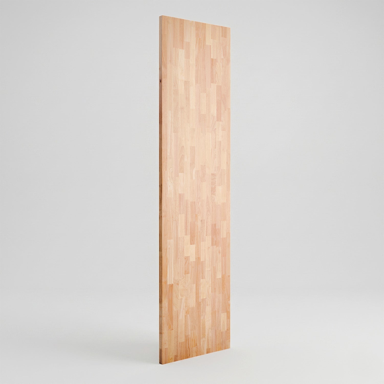 8 ft. L x 25 in. W Unfinished, Hevea Solid Wood, Butcher Block Countertop
